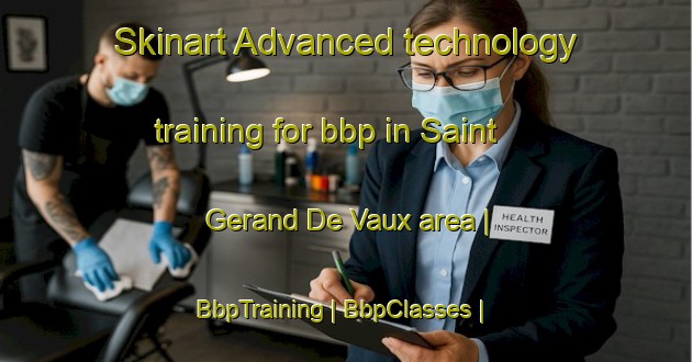 Skinart Advanced technology training for bbp in Saint Gerand De Vaux area | BbpTraining | BbpClasses | SkinartTraining-France